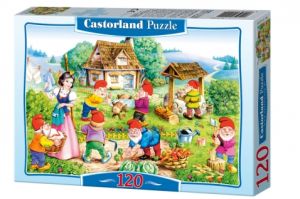 Пъзел  КАСТОР  120 елемента  !!!
