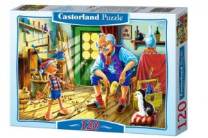 Пъзел  КАСТОР  120 елемента  !!!