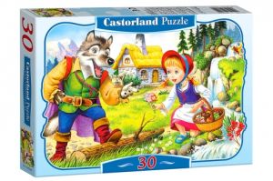 Пъзел  КАСТОР  30 елемента  !!!