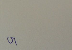 Картон АКВАРЕЛЕН 220гр. 50/70  КРЕМ  №5 !!!