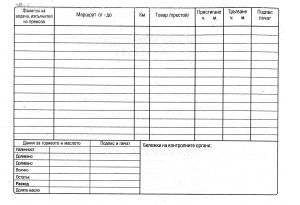 ПЪТЕН ЛИСТ А5 НОВ