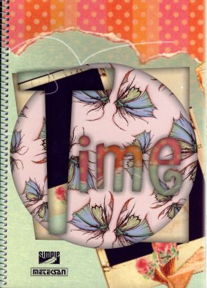 Тетрадка  А4 спирала SIMPLE  120л. МЕТЕКСАН  !!!