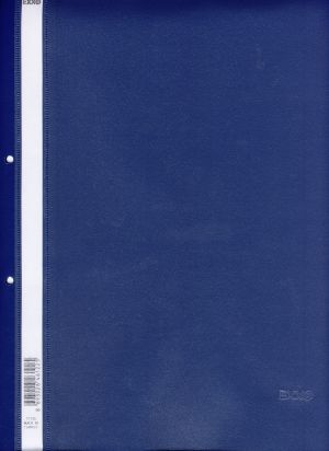 Папка  ПВЦ  DOSY  120/180 ТЪМНОСИНЯ