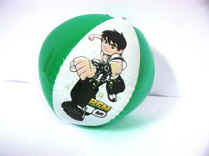 Надуваема топка СРЕДНА  !!!