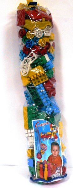 Конструктор  200 части   КИМБАРИ в чувал   !!!