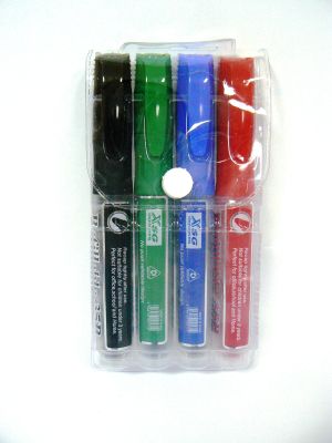 Маркер за бяла дъска 35В  4цвята КОМПЛЕКТ