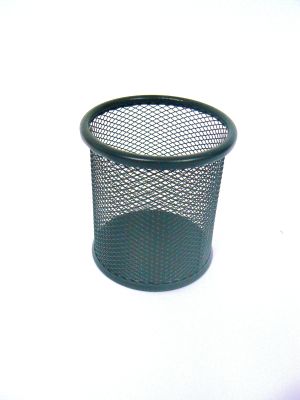 Поставка метална  №802  КРЪГЛА -ЧЕРНА