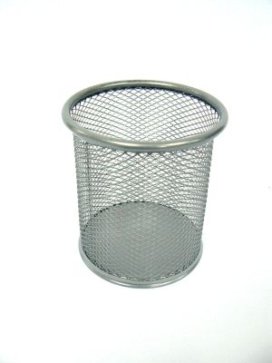 Поставка метална  №802 КРЪГЛА -СИВА