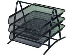 Хоризонтална  ПОСТАВКА МЕТАЛ 3бр. №2003 ЧЕРНА