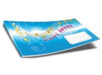 Тетрадка  НОТНА  ОФСЕТ   Мултипринт