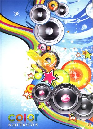 Тетрадка  А4 тв. кори вестник - 200л. каре