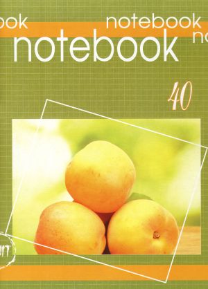 Тетрадка  А4 вестник  40л. РЕД   ЕКОБЕЛАН  !!!
