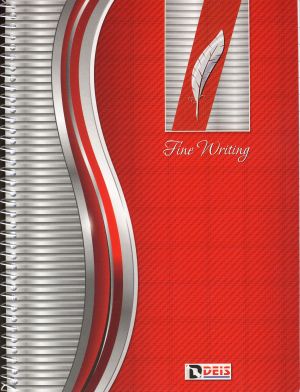 Тетрадка  А4 спир.  ОФСЕТ 100л. РЕД ДЕЙС МК  !!!