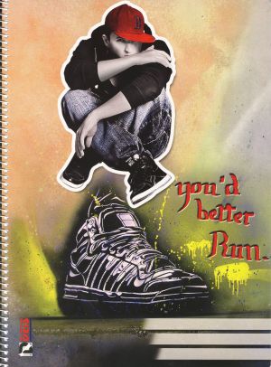 Тетрадка  А4 спир. ОФСЕТ 100л. КАРЕ ДЕЙС МК  !!!