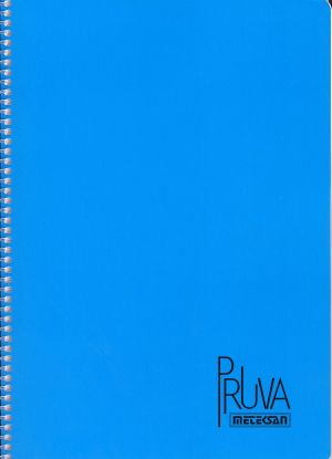 Тетрадка А4 Спирала  Метексан 120л.PRUVA  !!!