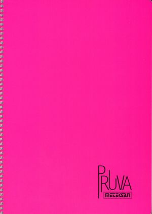 Тетрадка А4 Спирала  Метексан 120л.PRUVA  !!!