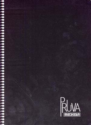 Тетрадка А4 Спирала  Метексан 120л.PRUVA  !!!