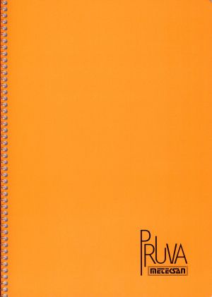 Тетрадка А4 Спирала  Метексан 120л.PRUVA  !!!