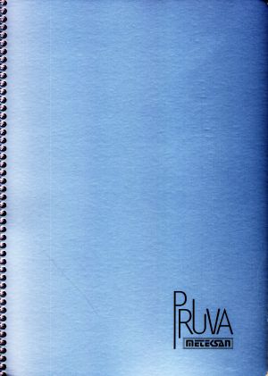 Тетрадка А4 Спирала  Метексан 120л.PRUVA  !!!