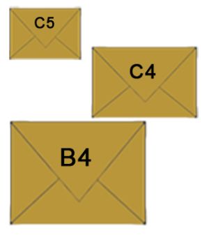 Плик за писмо   229/324 Секретен