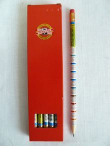 Молив  КОХИНОР с таблица  1231/477  !!!