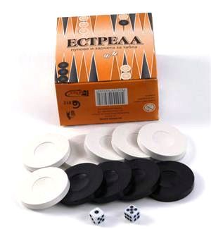 Пулове за табла  ЕСТРЕЛА   !!!