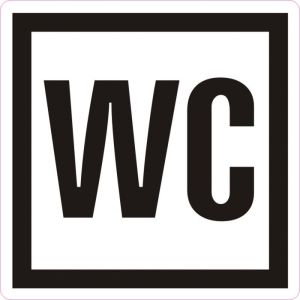 Пиктограми ДИНЕЛ ТОАЛЕТНА СМЗЛ WC №203