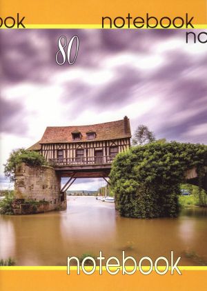 Тетрадка  А4 ОФСЕТ- 80л. КАРЕ ЕКО УВ ЛАК  !!!