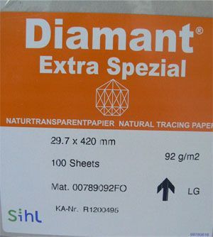 Паус  А3 92гр. 100л.  !!!