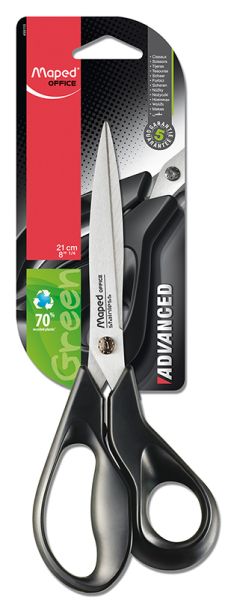 Ножица  МАПЕД АДВАНС 21см.