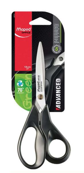 Ножица  МАПЕД АДВАНС 18см.