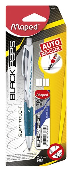 Автоматичен молив МАПЕД 0.7мм. + графити