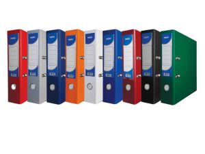 Класьор   НОКИ с кант  8см   СИВ