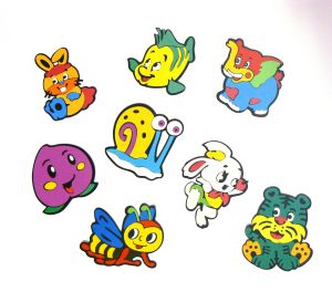 Стикер ЕВА за СТЕНА С ГЕРОИ  Малки  15/15см