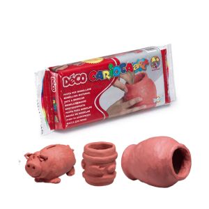 Глина КАРИОКА 500гр. кафява  !!!