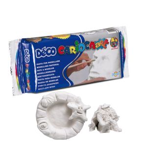 Глина КАРИОКА 500гр. бяла  !!!