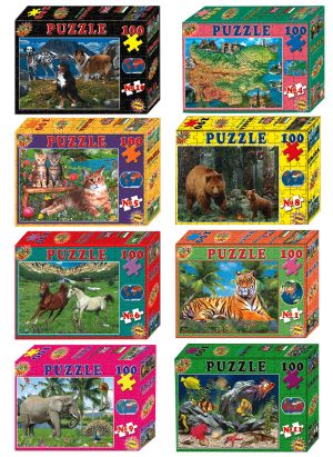 Пъзел  100 елемента  ИНА