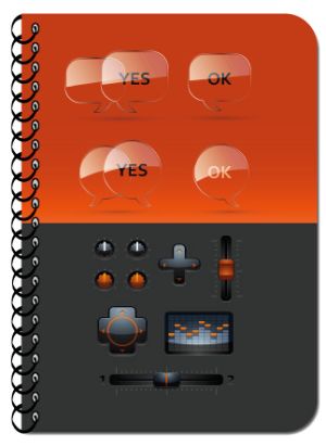 Тефтер Спирала  В7  ДЕЙС  100л.