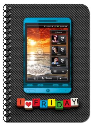 Тефтер Спирала  В7  ДЕЙС  100л.