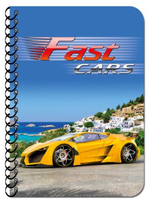 Тефтер Спирала  В7  ДЕЙС  100л.