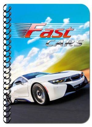 Тефтер Спирала  В7  ДЕЙС  100л.