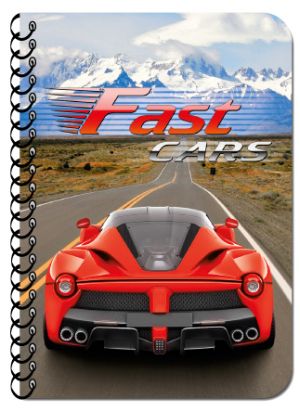 Тефтер Спирала  В7  ДЕЙС  100л.