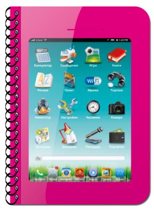 Тефтер Спирала ДЕЙС   А6  100л.