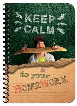 Тефтер Спирала ДЕЙС   А6  100л.