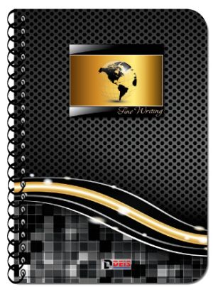 Тефтер Спирала ДЕЙС   А6  100л.