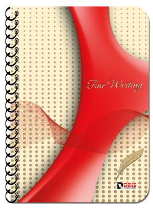 Тефтер Спирала ДЕЙС   А6  100л.