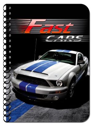 Тефтер Спирала ДЕЙС   А6  100л.