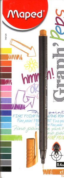 Тънкописец МАПЕД 0.4мм  ОХРА 1249  !!!