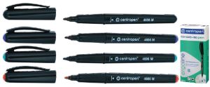 Маркер за СД ЦЕНТРОПЕН PEN 2606/4606 - черен