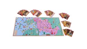 Картонена игра - ВЕЛИКА БЪЛГАРИЯ